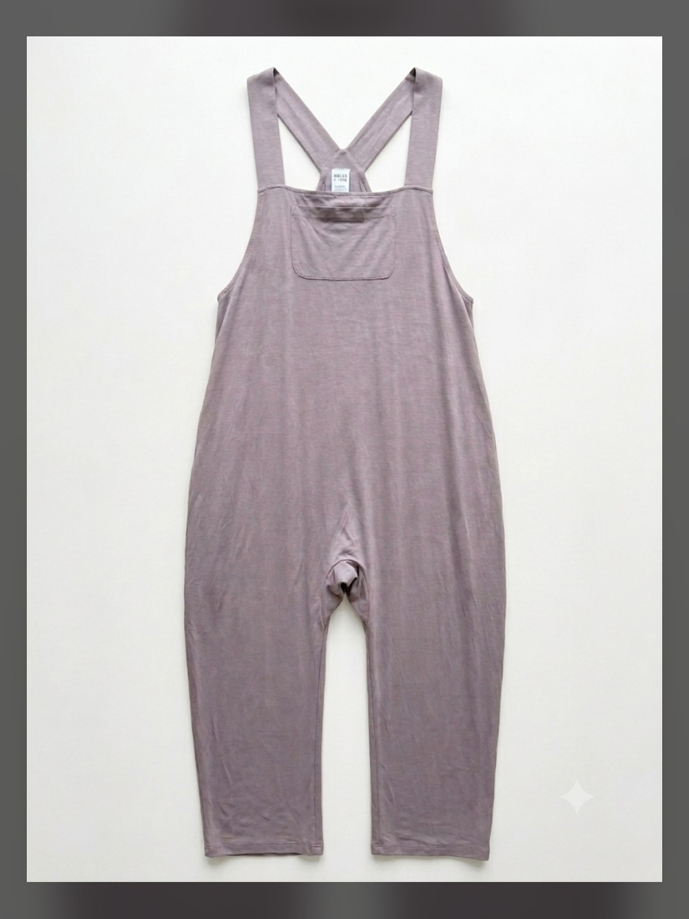 Smash + Tess Tuesday Romperalls Dusty Plum Mauve Bamboo Overalls Romper S
